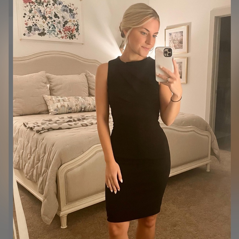 Express Black Sheath Dress size XX-Small